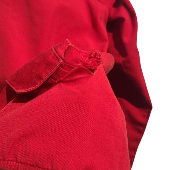 Lacoste x Izod Vintage Grandpa Jacket Red Size L - Picture 4 of 9